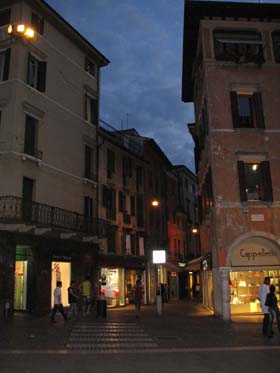 Treviso downtown